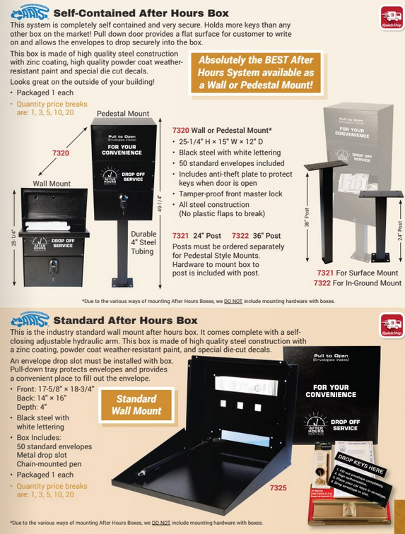 Night Drop Box