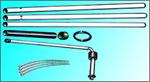 Drape Flag, The 38 Rotator  Hardware Only 