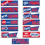 Banner Signs 3' x 10'