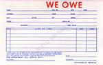 We Owe Forms.