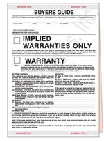 Buyers Guides Form For New York BG-17NY