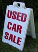 A-Frame Sign