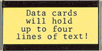 Magnetic Planning Board Card Holders