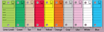 Versa-Tag Key Tags