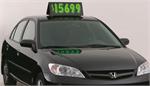A Frame Car Top Signs