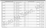 Auto Log Record Book