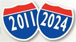 V-T Vinyl Highlights Interstate Signs