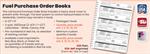 FUEL PURCHASE ORDER BOOKS