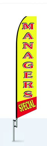 Manager's Special Swooper Flag