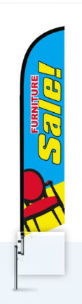 Furniture Sale Swooper Flag