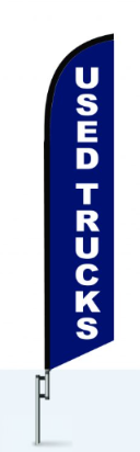 Used Trucks Swooper Flag