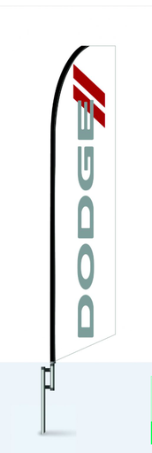 Dodge Swooper Flag