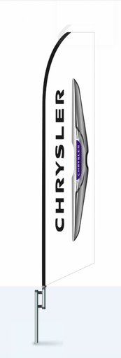 Chrysler Swooper Flag