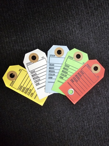 Automotive Key Tags