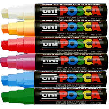 Jumbo Uniposca Markers