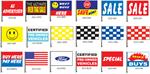 Premium Clip On Flags