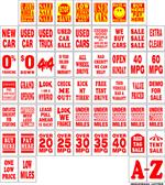 Under Hood Signs