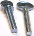 License Plate Screw Dealer Plate M6 X 16MM Thumb Metric Screw #2250