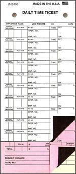 Time Tickets 