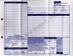Garage Repair Orders 4 Part