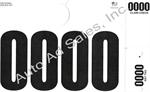 Service Control Numbers - 4 Digit