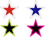 Vinyl Neon Stars