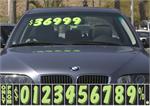 Day Bright Numbers 7 1/2"