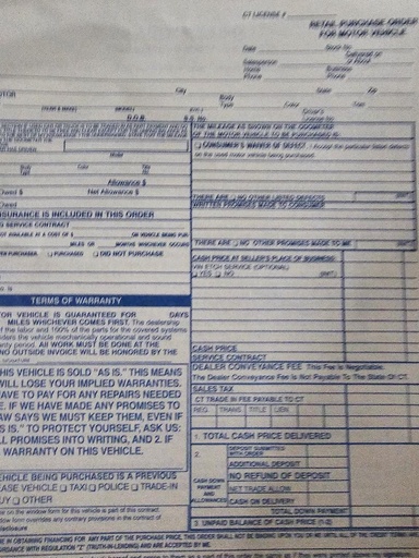 Retail Purchase Orders (Cash Sale) CS1