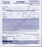 Loan Agreement Pads F-70